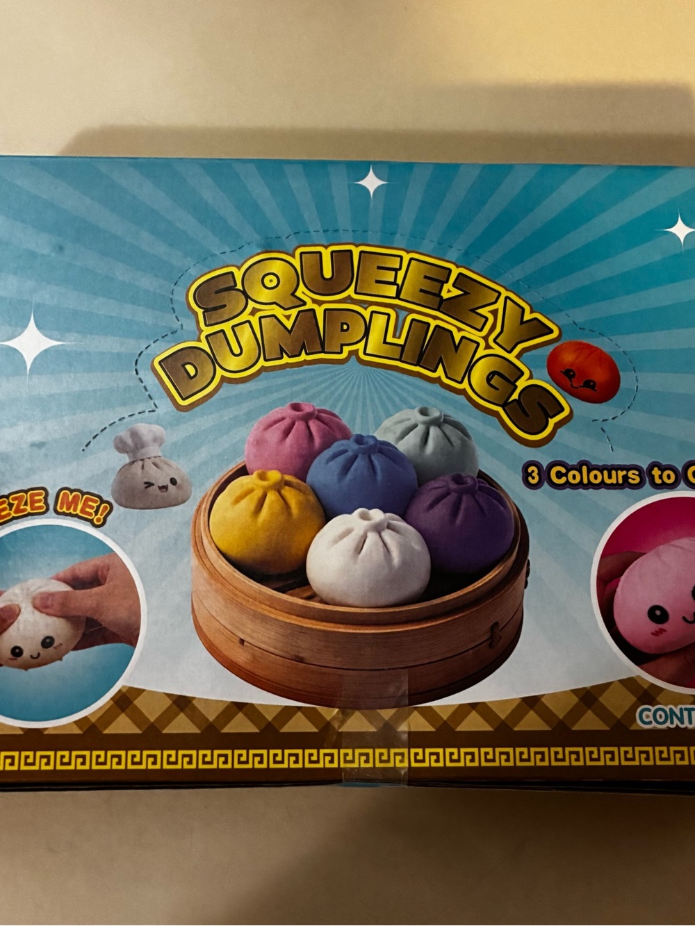 12 Pack Squishy Dumplings Blind Box Set - sensory viral - Picture 5 of 6